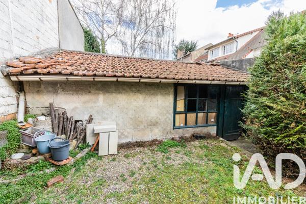 Maison à vendre 5 pièces 77 m² Choisy-le-Roi