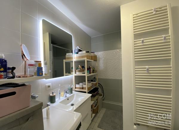 3%.COM Magnifique F2 moderne au calme avec balcon et garage  Haguenau (67500)