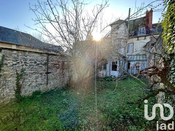Maison de ville 4 pièces de 123 m² à Argenton-sur-Creuse (36200)