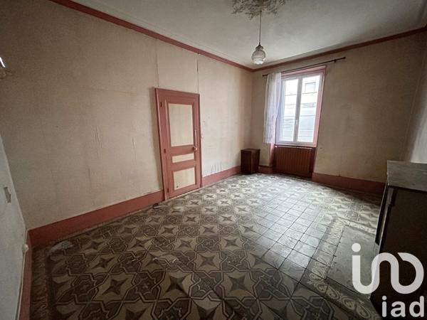 Maison de ville 4 pièces de 123 m² à Argenton-sur-Creuse (36200)