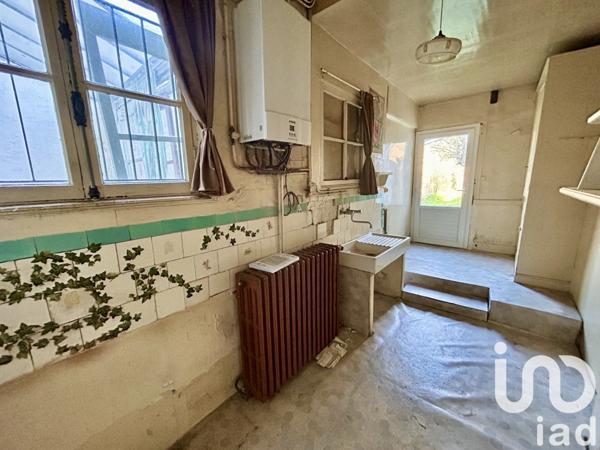 Maison de ville 4 pièces de 123 m² à Argenton-sur-Creuse (36200)