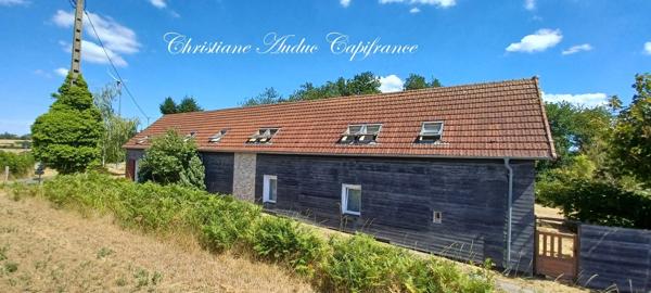 Entre Cluny et Charolles, vaste propriété de 250 m², sur terrain de 2 800   m²