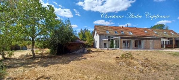 Entre Cluny et Charolles, vaste propriété de 250 m², sur terrain de 2 800   m²