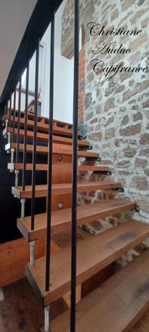 Entre Cluny et Charolles, vaste propriété de 250 m², sur terrain de 2 800   m²
