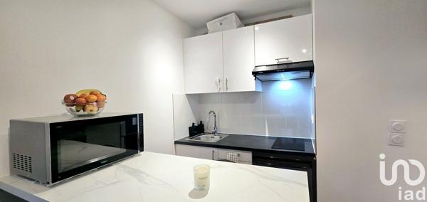 Studio 1 pièce de 22 m² à Montévrain (77144)