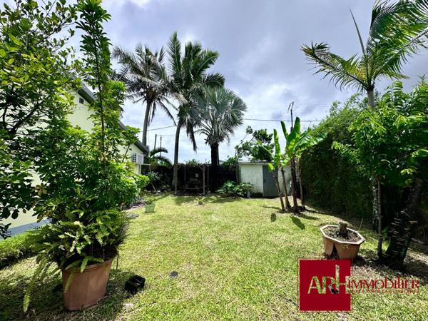 MAISON T4 PLAIN PIED 120 m²de surface utile+ GARAGE FERMÉ –TERRAIN PISCINABLE 504 m²– en bordure du LITTORAL et FOND D’IMPASSE.