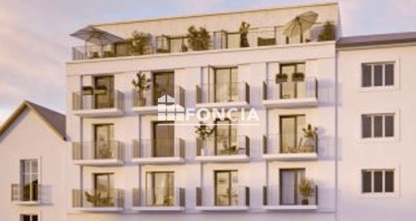 Location Studio 17.04 m² - Dijon 21000