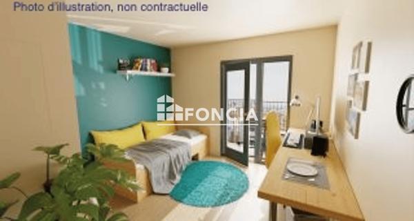 Location Studio 17.04 m² - Dijon 21000