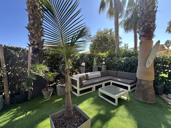 Rez de jardin 3 pièce(s) 2 chambre(s) 85 m²