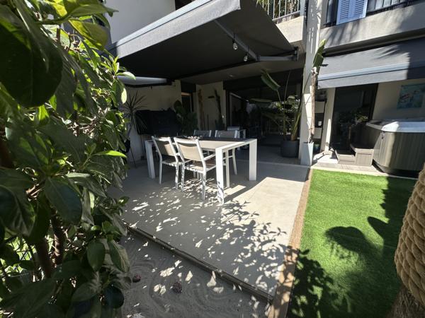 Rez de jardin 3 pièce(s) 2 chambre(s) 85 m²