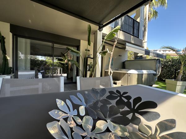 Rez de jardin 3 pièce(s) 2 chambre(s) 85 m²