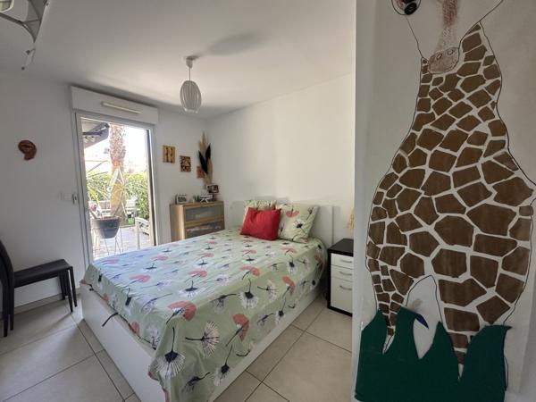 Rez de jardin 3 pièce(s) 2 chambre(s) 85 m²