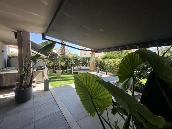 Rez de jardin 3 pièce(s) 2 chambre(s) 85 m²