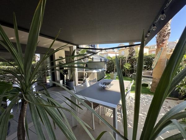 Rez de jardin 3 pièce(s) 2 chambre(s) 85 m²