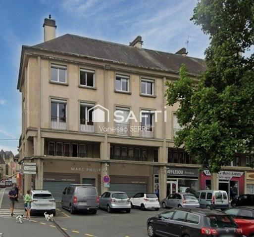 Spacieux appartement rénové avec goût au cœur de Saint-Lô (50000)