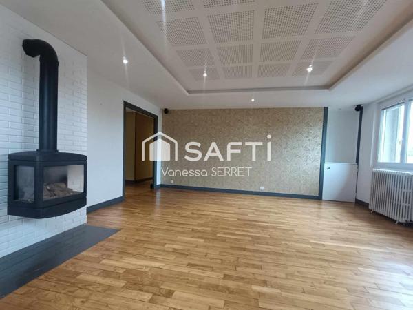 Spacieux appartement rénové avec goût au cœur de Saint-Lô (50000)