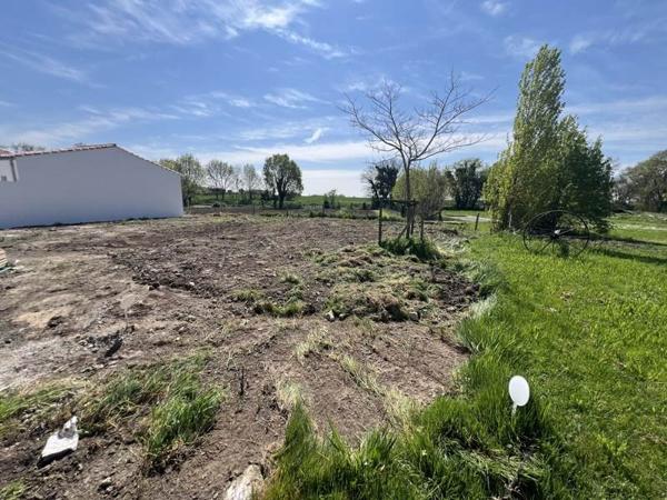 Terrain à vendre 130 800 € Sainte-Soulle 466 m² DPE