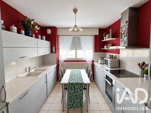 Appartement à vendre 4 pièces 78 m² Dijon