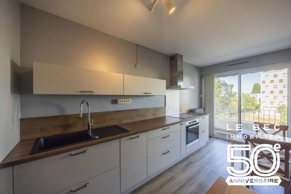 EXCLUSIVITE Appartement type 3 avec terrasse et garage