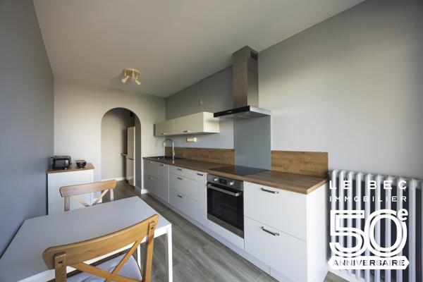 EXCLUSIVITE Appartement type 3 avec terrasse et garage