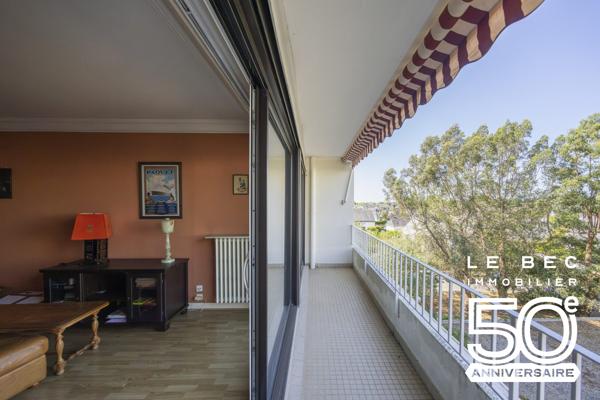 EXCLUSIVITE Appartement type 3 avec terrasse et garage
