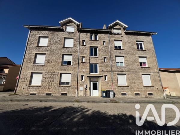 Appartement à vendre 3 pièces 77 m² Firminy