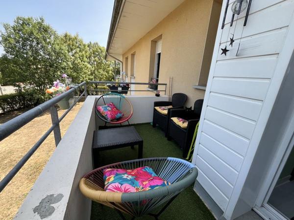 Appartement à vendre 87 920 € Saint-Jean-d'Angély 2 p 44 m² DPE D