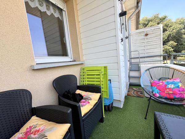 Appartement à vendre 87 920 € Saint-Jean-d'Angély 2 p 44 m² DPE D