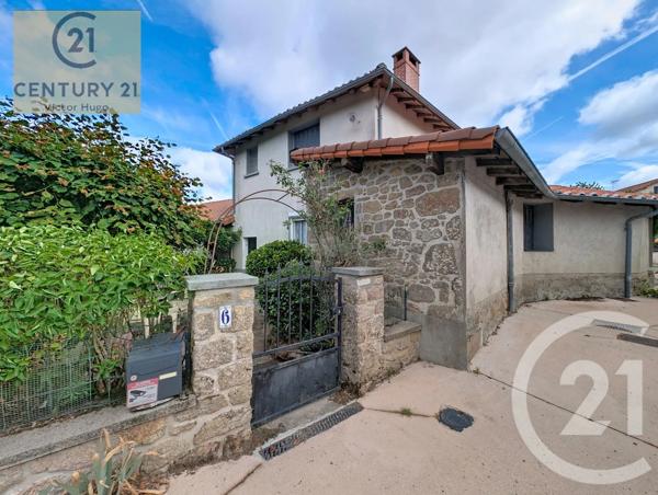 Maison à vendre  6 pièces - 85,64 m 2   ST GENCE  - 87