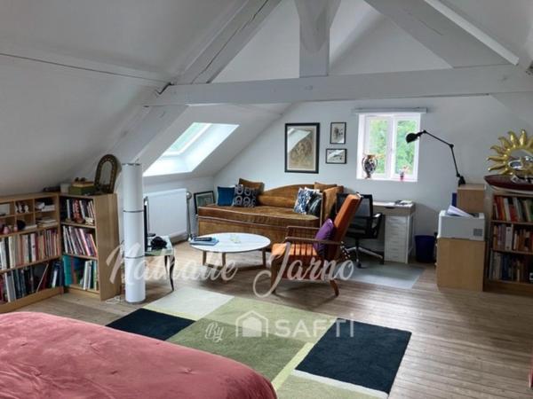 Meulière parfait état 3 chambres au calme