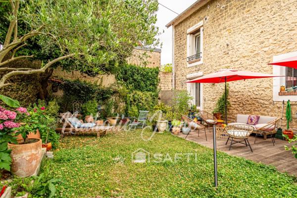 Meulière parfait état 3 chambres au calme