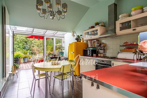 Meulière parfait état 3 chambres au calme