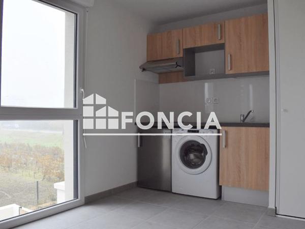 Location Appartement 2 pièces 43.41 m² - 78 CHEMIN DE L'EGLISE DE LALANDE Toulouse 31200