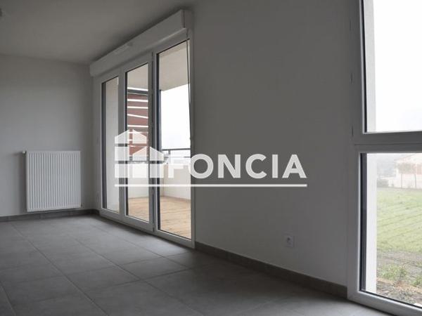Location Appartement 2 pièces 43.41 m² - 78 CHEMIN DE L'EGLISE DE LALANDE Toulouse 31200