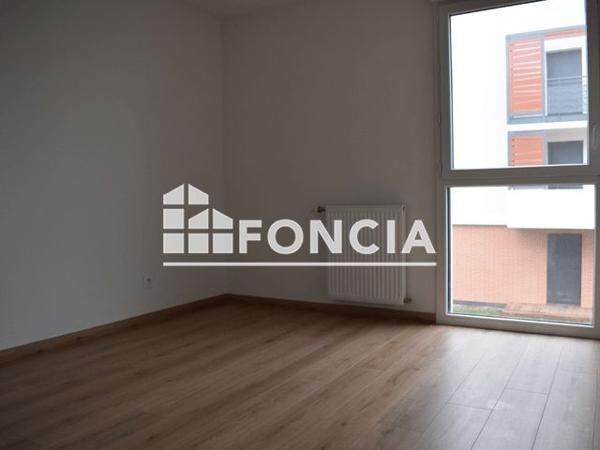 Location Appartement 2 pièces 43.41 m² - 78 CHEMIN DE L'EGLISE DE LALANDE Toulouse 31200