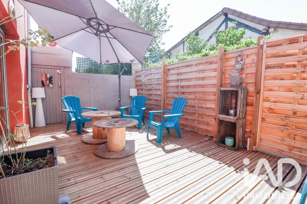 Location maison 2 pièces 48,48 m² Bois-Colombes