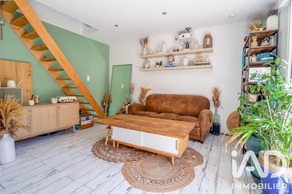 Location maison 2 pièces 48,48 m² Bois-Colombes