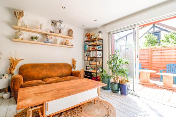 Location maison 2 pièces 48,48 m² Bois-Colombes