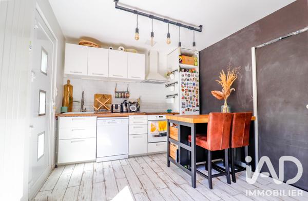 Location maison 2 pièces 48,48 m² Bois-Colombes
