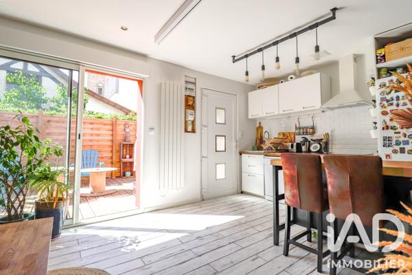 Location maison 2 pièces 48,48 m² Bois-Colombes