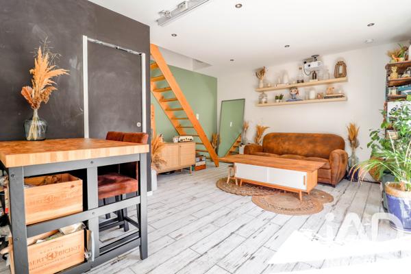 Location maison 2 pièces 48,48 m² Bois-Colombes