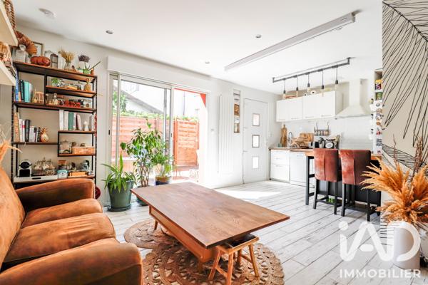 Location maison 2 pièces 48,48 m² Bois-Colombes