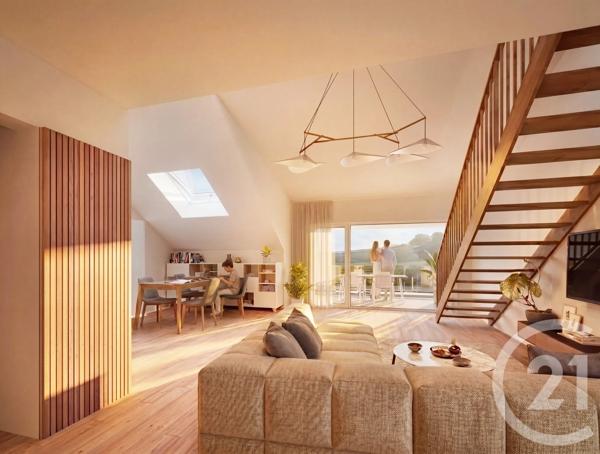Appartement F5 à vendre  5 pièces - 88,10 m 2   METABIEF  - 25