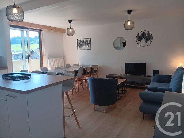 Appartement F5 à vendre  5 pièces - 88,10 m 2   METABIEF  - 25