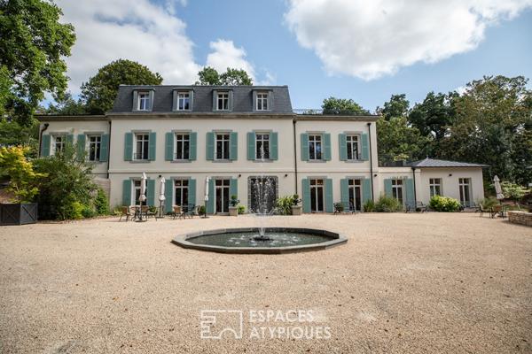 Élégance intemporelle d’un manoir d’exception