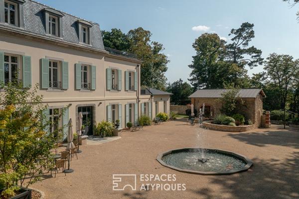 Élégance intemporelle d’un manoir d’exception