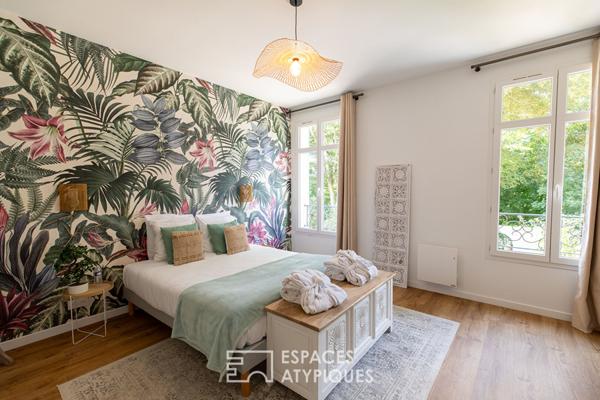 Élégance intemporelle d’un manoir d’exception