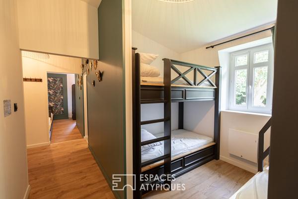 Élégance intemporelle d’un manoir d’exception