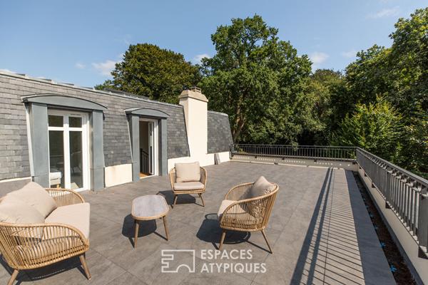 Élégance intemporelle d’un manoir d’exception