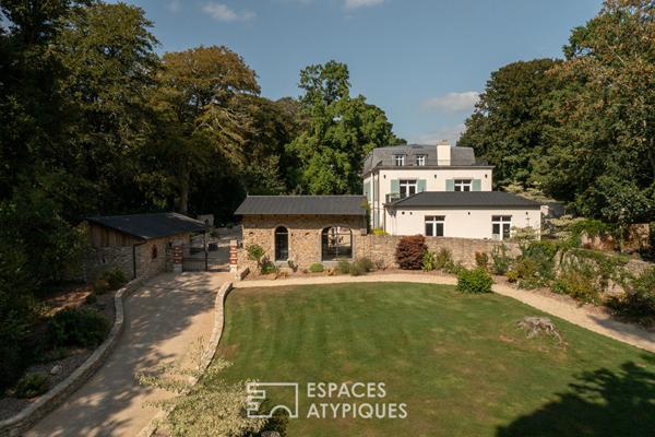 Élégance intemporelle d’un manoir d’exception